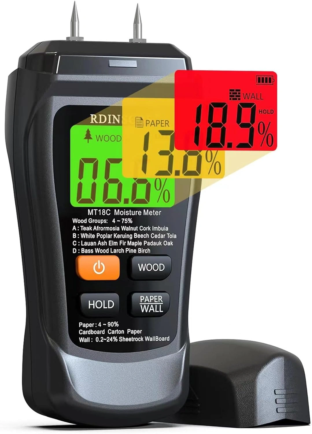 Moisture Meter - Home Inspector Tools